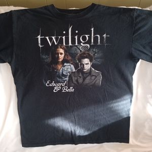 Twilight Edward and Bella T Shirt